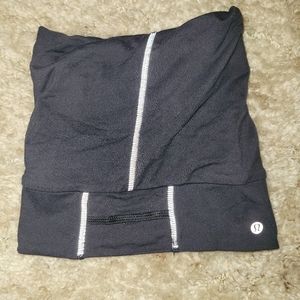 lululemon ponytail hat and scarf